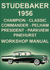Thumbnail Studebaker Champion Commander President 1956 Shop Manual