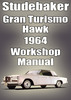 Thumbnail STUDEBAKER Gran Turismo Hawk 1964 Shop Manual