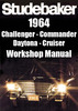 Thumbnail STUDEBAKER Challenger, Cruiser, Daytona 1964 Shop Manual