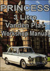 Thumbnail PRINCESS 3 Litre Vanden Plas Workshop Manual