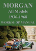 Thumbnail MORGAN Four/4 & Plus/4 1936-1968 Workshop Manual