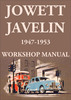 Thumbnail JOWETT Javelin 1947-1953 Workshop Manual