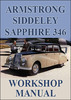 Thumbnail ARMSTRONG SIDDELEY Sapphire 346 1953-1958 Workshop Manual