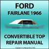 Thumbnail ford fairlane convertible repair 1966 Manual