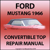 Thumbnail Ford Mustang Convertible Repair 1966 Manual