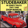 Thumbnail STUDEBAKER M Series Trucks 1941-1948 Factory Shop Manual
