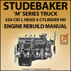 Thumbnail STUDEBAKER M Series Truck 226-6 Cyl Rebuild Manual
