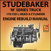Thumbnail STUDEBAKER M Series Truck 170-6 Cyl Rebuild Manual